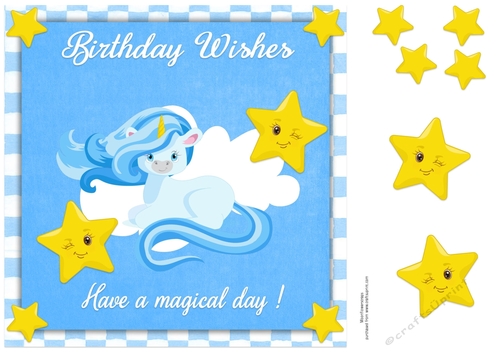 Magical Unicorn Birthday 
