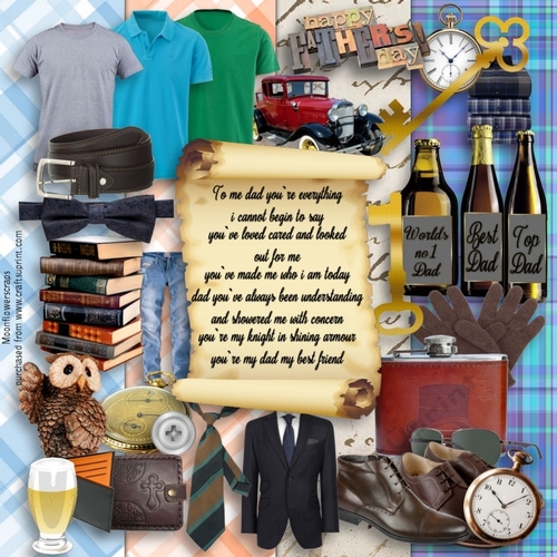 Fathers Day Designer stash 