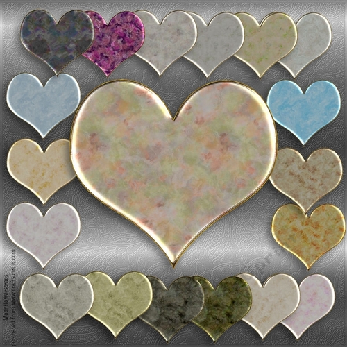 Marble Hearts