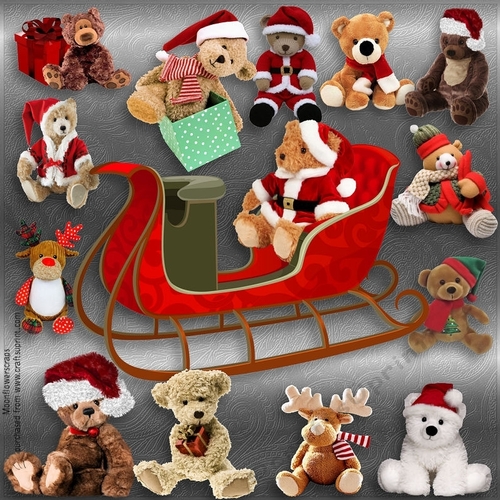 Christmas Bears 