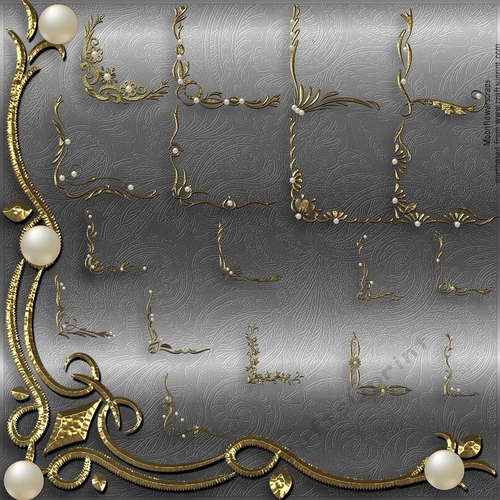Golden pearl Corners 