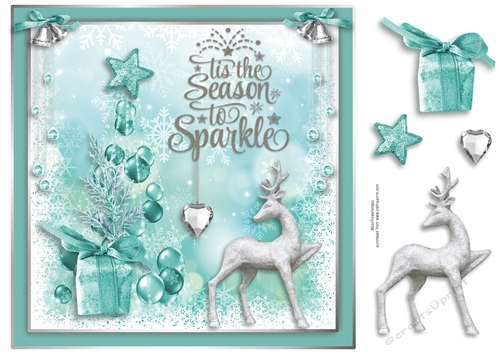 8x8 Tis the season to sparkle 