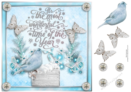 8x8 It`s the most wonderful time of the year 
