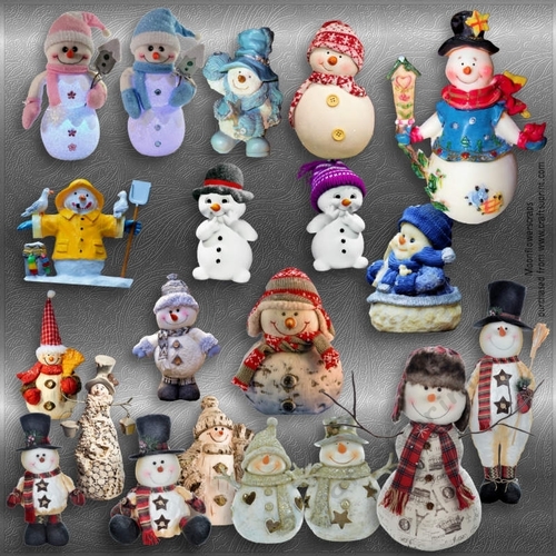 Designer Resources Snowman Bundle 