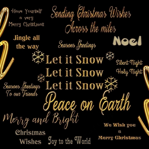 Seasons Greetings Wordart