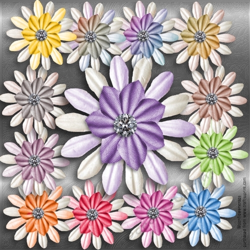 Diamond Flowers