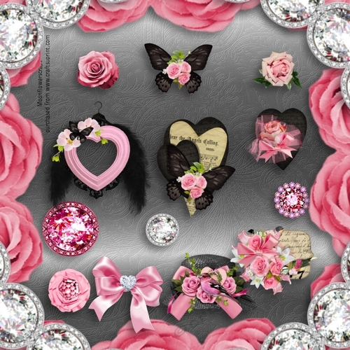 Romantic Rose kit