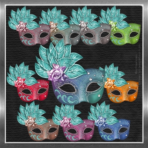Magical Ball Masks