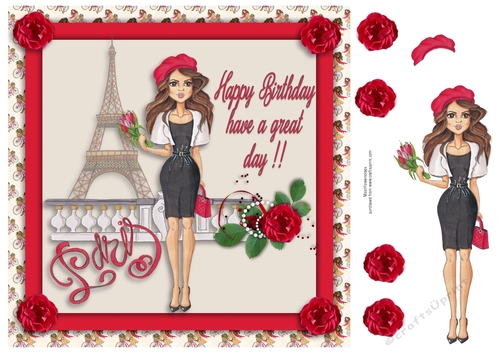 Parisian weekend Birthday 1