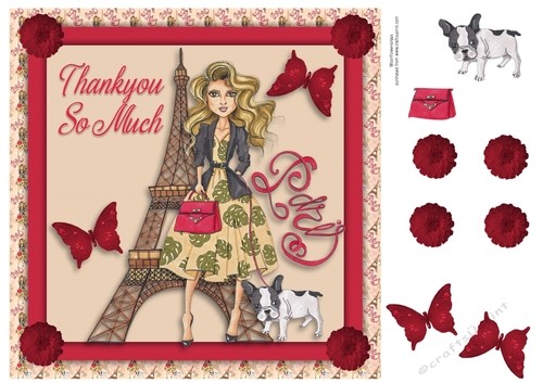 Parisian weekend Thank you 