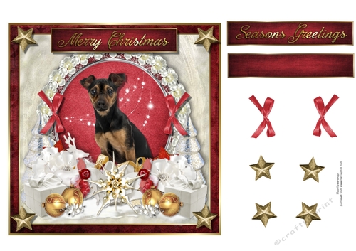 Merry Christmas Dog 14