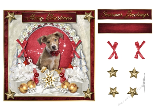 Merry Christmas Dog 18