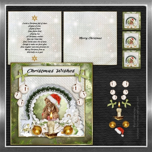 Christmas Wishes Mini Kit 