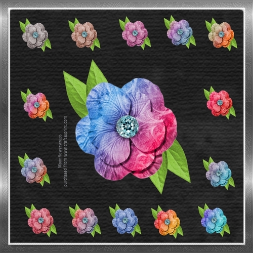 Pretty Jewel Flowers