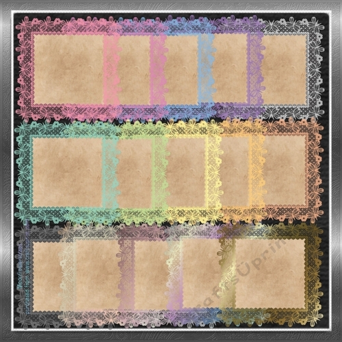 Pretty Paper Lace Mats