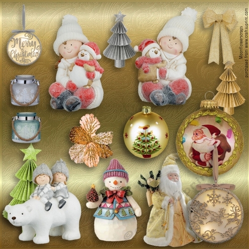 Designer resource Christmas Element mix 2