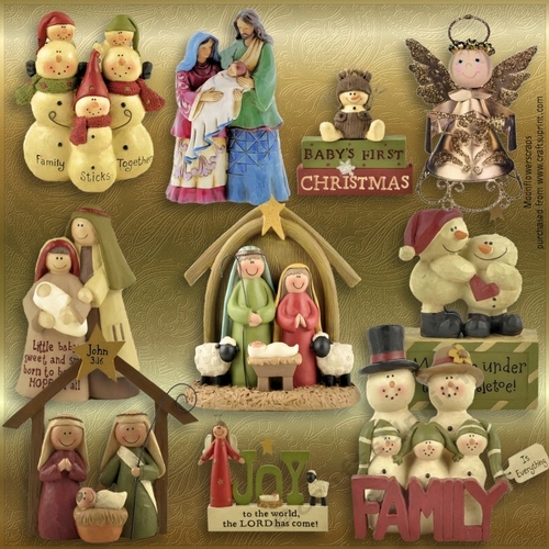 Designer resource Christmas Element mix 3