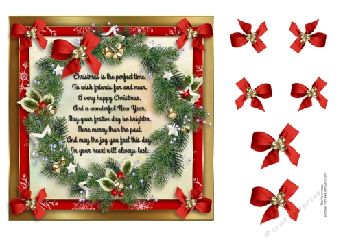 7x7 Christmas Time Verse 3