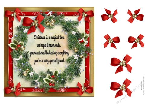 7x7 Christmas Time Verse 4