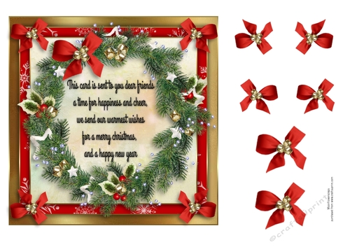 7x7 Christmas Time Verse 5
