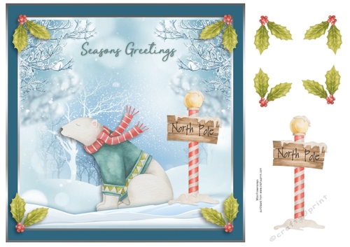 Whimsical Christmas 1