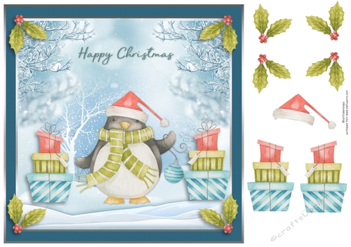 Whimsical Christmas 3