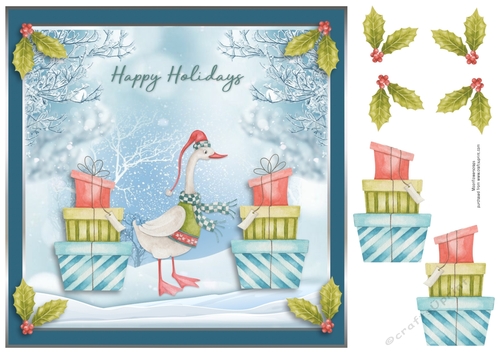 Whimsical Christmas 6