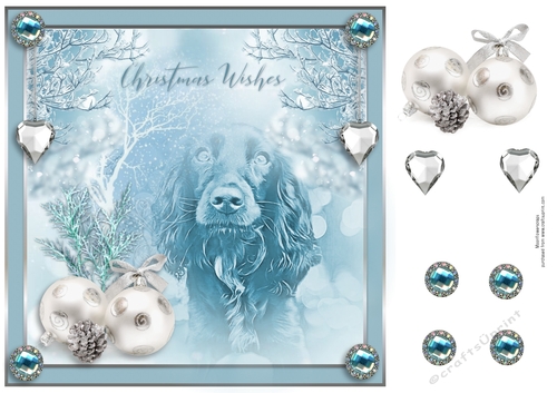 Luna Christmas Wishes 8x8
