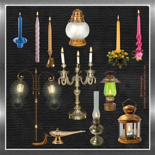 Designer Resource lamps/Candles 