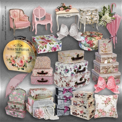 Shabby Chic Designer Resource Mix