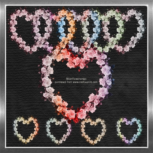 Rose Hearts