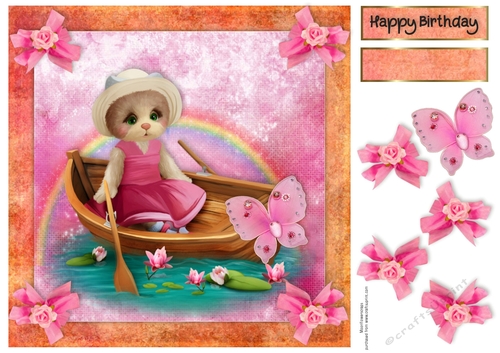 Sweet Pink Birthday