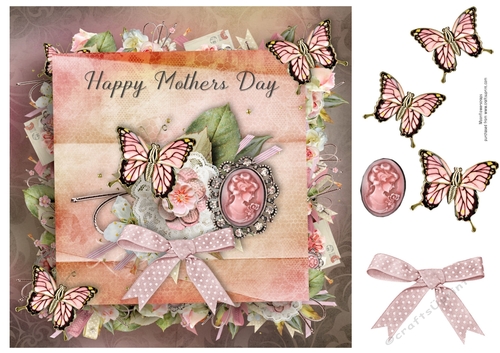 8x8 Floral Mothers Day