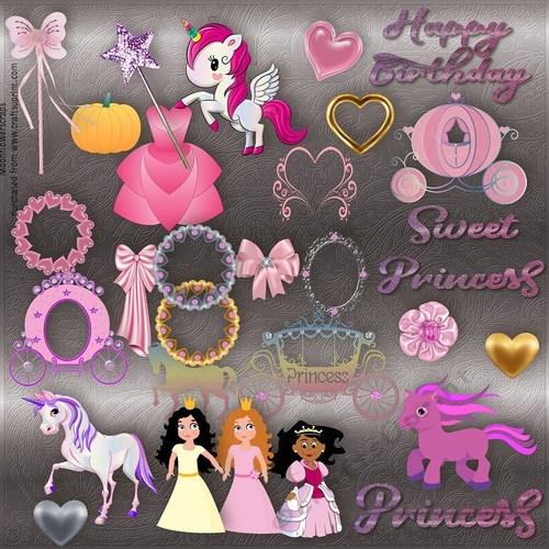 Fantasy Princess Designer Stash 