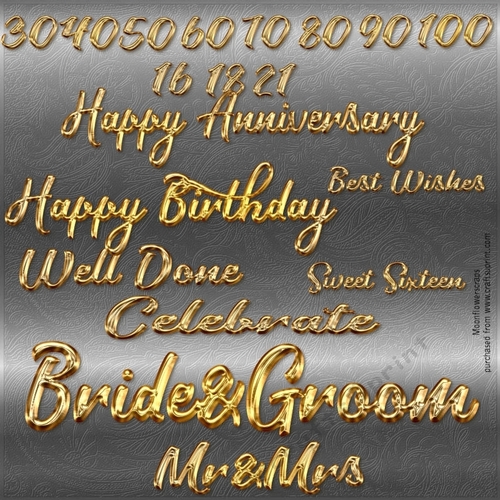 Golden Sentiments