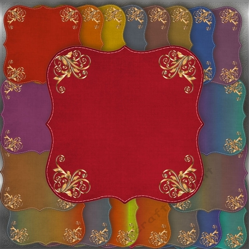 Gold Element Mats 