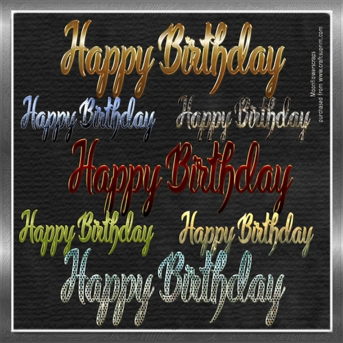 Birthday Text