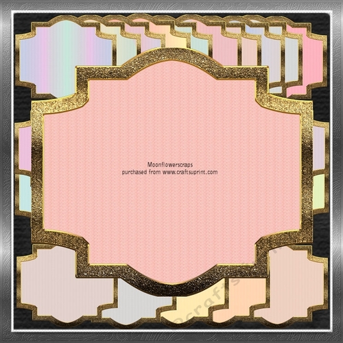 Gold Trim Mats