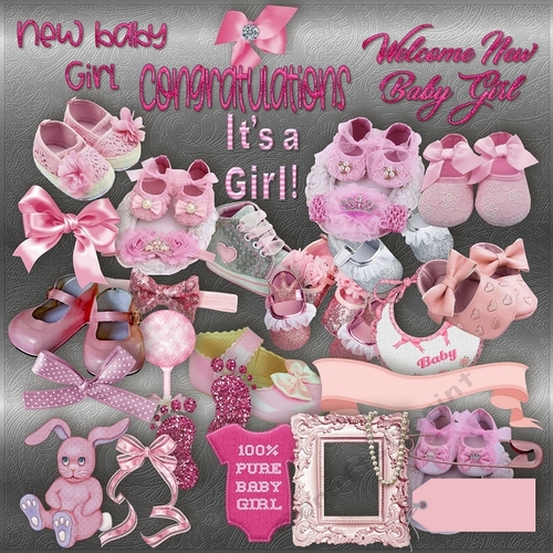 Baby Girl Designer Stash 