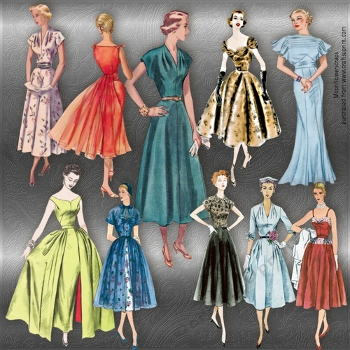 1950`s Ladies 
