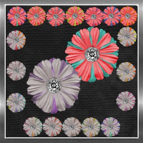 Diamond Flowers