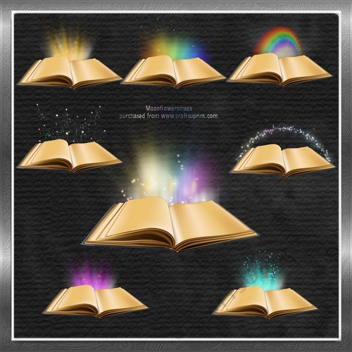 Designer Resource Magical Books