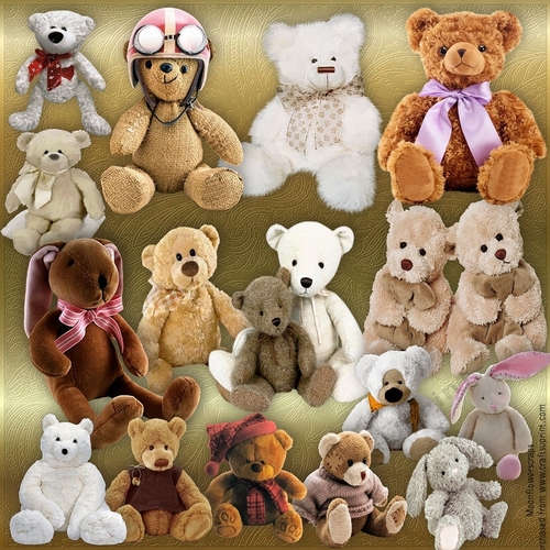 Designer Resource Stuffed toys 1