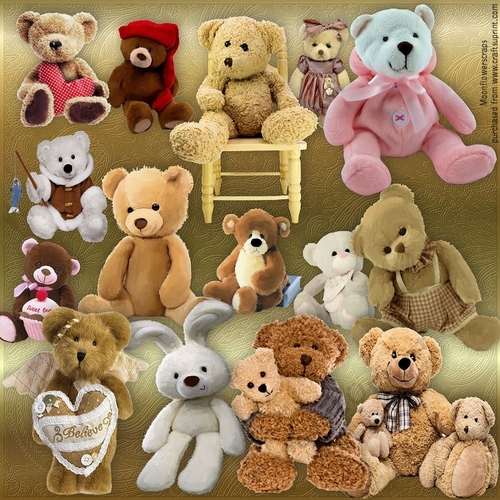 Designer Resource Stuffed toys 2