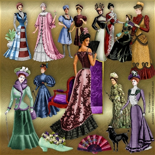 Victorian Spender 