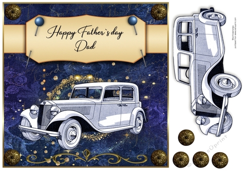 8x8 Father`s Day 