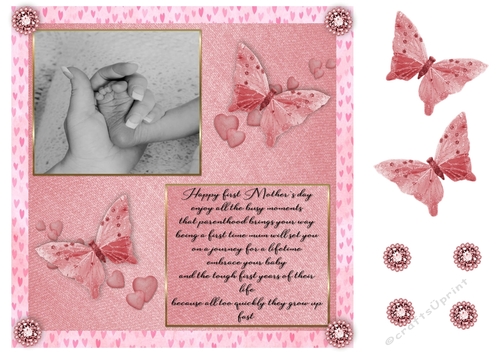 8x8 First Mothers Day 