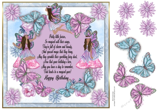 8x8 Fairy Wishes 2