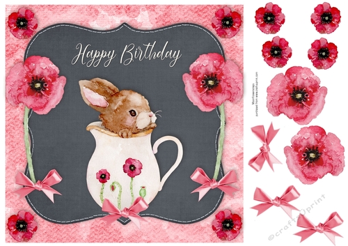 TeaCup Cutie Bunnie 