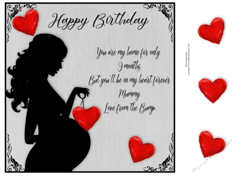 Happy Birthday from Bump 